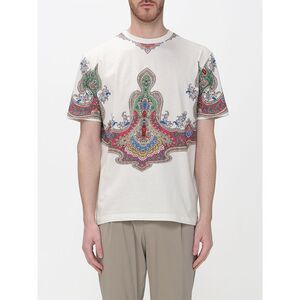 Etro T-Shirt Men Yellow Cream